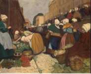 Piet Fernand Market in Brest  - Hermitage